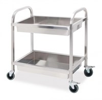 Тележка для сбора посуды HURAKAN HKN-TCD2 91674