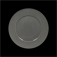 ТАРЕЛКА мелкая с бортами 11 280мм, серый "Corone Nori" [LQ-QK15289-GRY]" 91812