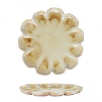 Блюдо круглое d 26 см h2 см Pearl Shell Frutti di Mare [81221989] 91865