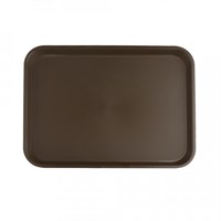 Поднос 41,5*30,5см прорезиненный   [023646] 91930