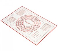 Коврик для теста 60*40*0,1см силиконовый [001407] 91946