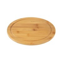Доска для сервир круглая d=30,5*1см, бамбук [021364] 91949