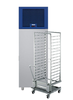 Шкаф шоковой заморозки CRt20T-L с тележкой (1148011d) 92206