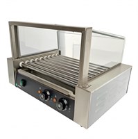 Гриль для HOT DOG HURAKAN HKN-GW9MC с экраном 92221