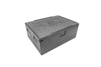 Термоконтейнер (термобокс) 800х600х320мм, 84л NORM 92258