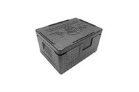 Термоконтейнер (термобокс) 400х300х220мм, 14л NORM 92276