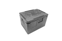 Термоконтейнер (термобокс) 400х300х270мм, 18л NORM 92277
