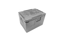 Термоконтейнер (термобокс) 400х300х270мм, 18л LIGHT 92280