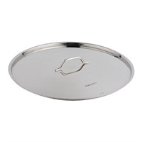 Крышка d=400 мм (50 л) нерж.с пароотводом [023621] 92455