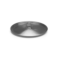 КРЫШКА d=35см (30л) нерж., LUXSTAHL 92680