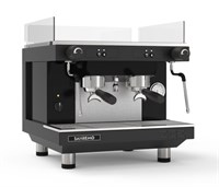 КОФЕМАШИНА - полуавтомат Sanremo Zoe Kompact SED 2 гр. чёрная (бойлер 7 л) 92787