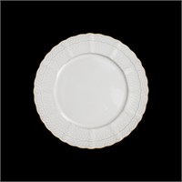 ТАРЕЛКА мелкая 10'' 255мм Corone Cinzano" [LQ-QD1370B]" 92796