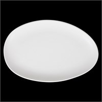 БЛЮДО овальное 13 334х219х33мм "Corone Cristallo" [25049]" 92840