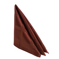Салфетка 45х45см ЖУРАВИНКА коричневая клетка 93054