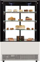 ВИТРИНА кондитерская ELEGIA QUADRO K 850 (ЕL.2.G9005гл.A9005гл.B9010гл.P1.PS) 93111