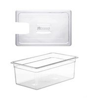 Контейнер для погружных термостатов Sous Vide InnoCook с крышкой с вырезом на 28 литров 93130