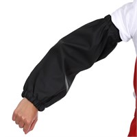 Нарукавники мясника черные влагозащитные ПВХ 93175