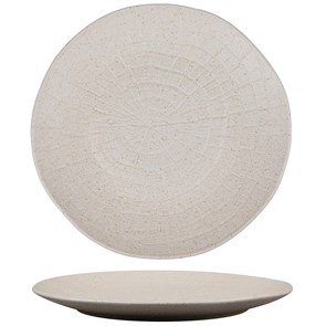 Тарелка для подачи Elephant Ivory 21*3 см, P.L. Proff Cuisine 11700