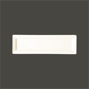 Тарелка прямоугольная плоская RAK Porcelain Classic Gourmet 23*7 см 1435