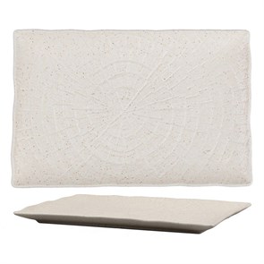 Блюдо прямоугольное для подачи Elephant Ivory 23,5*15,5 см, P.L. Proff Cuisine 11705