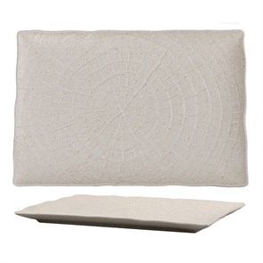 Блюдо прямоугольное для подачи Elephant Ivory 28,5*19,5 см, P.L. Proff Cuisine 11706