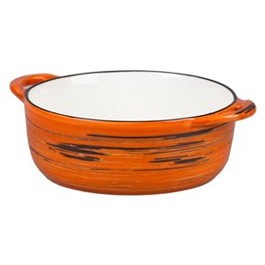 Чашка для супа Texture Orange Circular 14,5 см, h 5,5 см, 580 мл, P.L. Proff Cuisine 11715