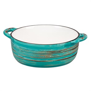 Чашка для супа Texture Light Cyan Circular 14,5 см, h 5,5 см, 580 мл, P.L. Proff Cuisine 11718