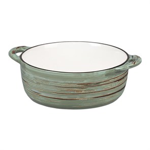 Чашка для супа серия Texture Light Green Lines 14,5 см, h 5,5 см, 580 мл, P.L. Proff Cuisine 11721