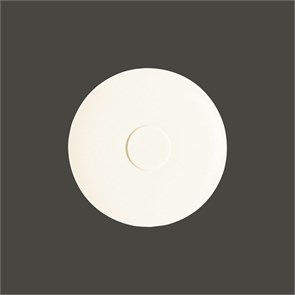 Блюдце круглое RAK Porcelain Classic Gourmet 17 см (для чашки CLCU 28 и бульонницы CLCS30) 1440