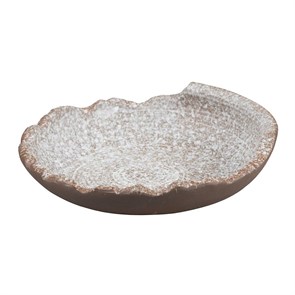 Блюдо для подачи 22*6,5см, Brown Taiga Untouched, P.L. Proff Cuisine 11729