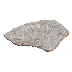 Блюдо для подачи  29*25*3 см, Brown Taiga Untouched, P.L. Proff Cuisine 11737