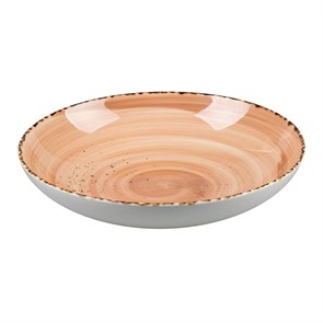 Тарелка-салатник Organica Sand 23 см, h 5,5 см, P.L. Proff Cuisine 11758