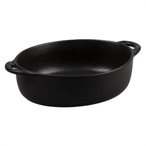 Блюдо  Black Raw Stellar для подачи и запекания 18,5*15*5,3 см, P.L. Proff Cuisine 11774