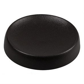 Блюдо  Black Raw Stellar для подачи d=20 см, h=4 см, P.L. Proff Cuisine 11775