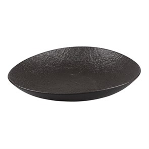 Салатник  Black Raw Stellar 25,5*23*5 см, P.L. Proff Cuisine 11778