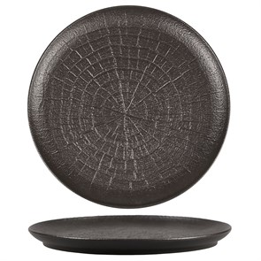 Тарелка  Black Raw Stellar d=26,5 см, P.L. Proff Cuisine 11780