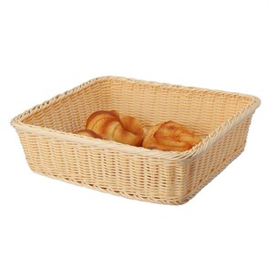 Подставка плетеная для выпечки 35,5*32,5*10 см, бежевая, P.L. Proff Cuisine 11810