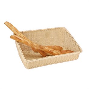 Подставка плетеная для выпечки 61*45*24 см, бежевая, P.L. Proff Cuisine 11812