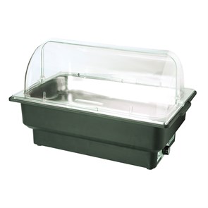 Мармит сервировочный электрический 13,5 л, 1/1-100, 760-900w, SUNNEX - P.L. 11819