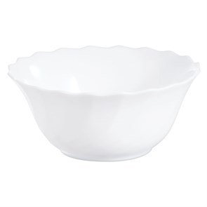 Салатник Luminarc Trianon 250 мл, d=12,5 см, h 5,5 см, стеклокерамика, белый цвет, ARC, 11841