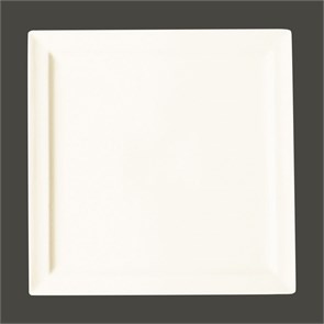 Тарелка квадратная плоская RAK Porcelain Classic Gourmet 17*17 см 1464