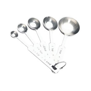 Набор мерных ложек P.L. Proff Cuisine (5 шт) 11921