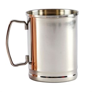 Кружка коктейльная "Moscow Mule", 350 мл,металлическая, P.L.- Barbossa 11942