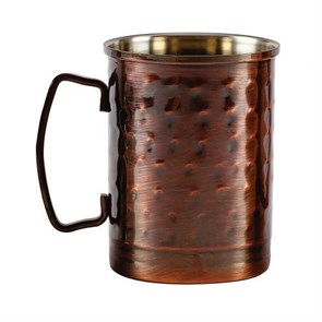Кружка коктейльная "Moscow Mule", 350 мл,металлическая, P.L.- Barbossa 11944