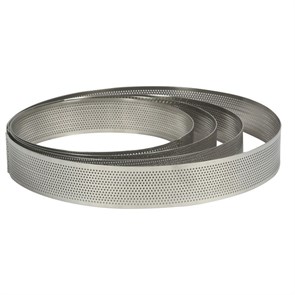 Форма круглая перфорированная d 10 см, h 2 см, P.L. Proff Cuisine 11960