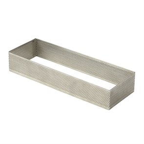 Форма прямоугольная перфорированная 8*28*3,5 см, P.L. Proff Cuisine 11975