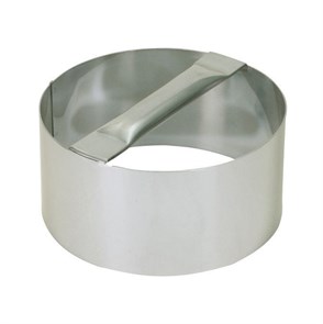 Высечка круглая с ручкой d 19,5 см, h 7,5 см, P.L. Proff Cuisine 11989