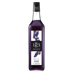 Сироп 1883 Maison Routin Лаванда (Lavender), 1 л, стекло 741