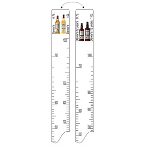 Барная линейка Dewar's White 12 years (750мл /1л), P.L. Proff Cuisine 12021