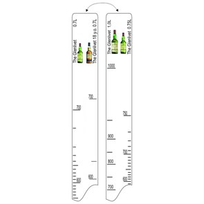 Барная линейка GLENFLIVET 12/15 лет (700мл/750мл/1л) / GLENFLIVET 18 лет (700мл), P.L. Proff Cuisine 12031